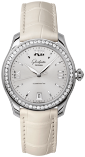 Glashütte Lady Serenade 1-39-22-02-22-04 36mm Stainless steel Silver