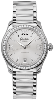 Glashütte Lady Serenade 1-39-22-02-22-34 36mm Stainless steel Silver