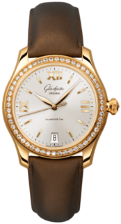 Glashütte Lady Serenade 1-39-22-04-11-04 36mm Rose gold Silver