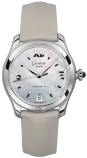 Glashütte Lady Serenade 1-39-22-08-02-04 36mm Stainless steel Silver