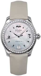 Glashütte Lady Serenade 1-39-22-08-22-04 36mm Stainless steel Silver