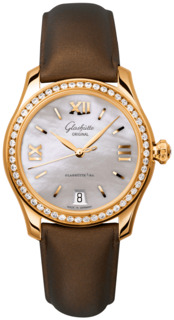 Glashütte Lady Serenade 1-39-22-09-11-04 Rose gold Silver