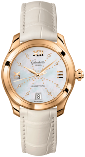 Glashütte Lady Serenade 1-39-22-12-01-04 36mm Rose gold White