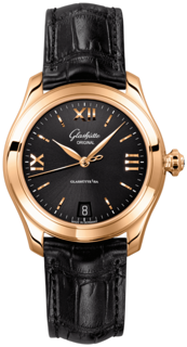 Glashütte Lady Serenade 1-39-22-18-01-04 36mm Rose gold Black