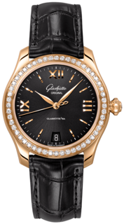 Glashütte Lady Serenade 1-39-22-18-11-04 36mm Rose gold Black