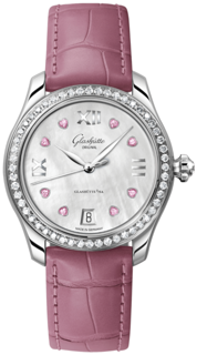 Glashütte Lady Serenade 1-39-22-21-22-44 36mm Stainless steel White