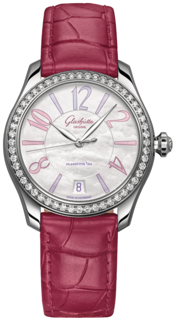 Glashütte Lady Serenade 1-39-22-22-22-04 36mm Stainless steel White