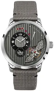 Glashütte Pano 1-66-06-04-22-66 Stainless steel Galvanized Black