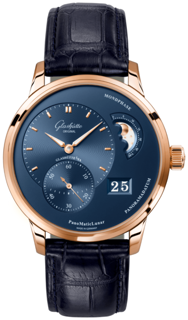 Glashütte Pano 1-90-02-11-35-61 Red gold Blue