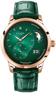 Glashütte PanoMaticLunar 1-90-02-23-35-61 Rose gold Green