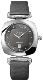 Glashütte Pavonina 1-03-01-06-12-02 31mm Stainless steel Black