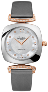 Glashütte Pavonina 1-03-02-04-16-34 31mm Bicolor White