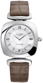 Glashütte Pavonina 1-03-02-05-02-30 Stainless steel White