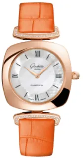 Glashütte Pavonina 1-03-02-05-05-31 31mm Red gold White