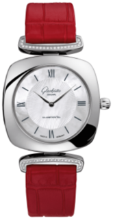 Glashütte Pavonina 1-03-02-05-12-30 31mm Stainless steel White