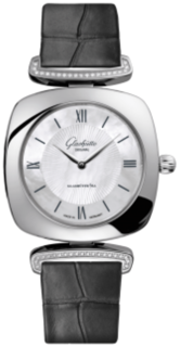 Glashütte Pavonina 1-03-02-05-12-31 31mm Stainless steel White