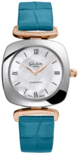 Glashütte Pavonina 1-03-02-05-16-30 31mm Bicolor White