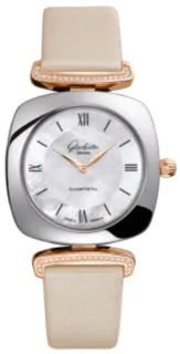 Glashütte Pavonina 1-03-02-05-16-35 31mm Stainless Steel$18k Red Gold White