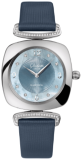 Glashütte Pavonina 1-03-02-06-12-34 31mm Stainless steel Blue