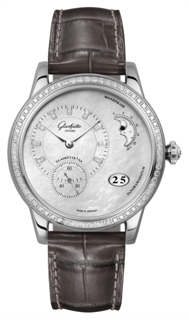 Glashütte Pavonina 1-90-12-01-12-02 Stainless steel Gray