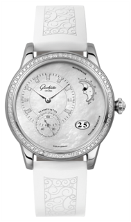 Glashütte Pavonina 1-90-12-01-12-04 Stainless steel Gray