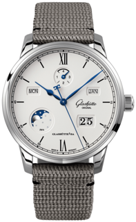 Glashütte Senator 1-36-02-01-02-66 Stainless steel Silver