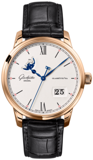 Glashütte Senator 1-36-04-02-05-61 40mm Rose gold Silver