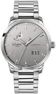 Glashütte Senator 1-36-04-03-02-71 42mm Stainless steel Silver