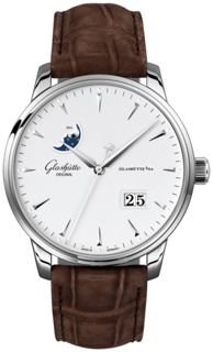 Glashütte Senator 1-36-04-05-02-31 42mm Stainless steel White