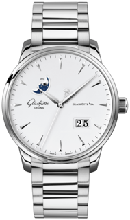 Glashütte Senator 1-36-04-05-02-71 42mm Stainless steel White