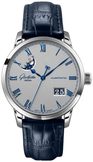 Glashütte Senator 1-36-24-02-02-61 40mm Stainless steel Gray