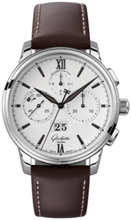 Glashütte Senator 1-37-01-05-02-35 Stainless steel White