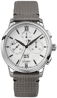 Glashütte Senator 1-37-01-05-02-36 Stainless steel White