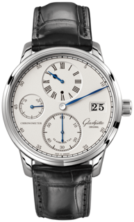 Glashütte Senator Chronometer Regulator 1-58-04-04-04-04 White gold Silver