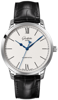 Glashütte Senator Excellence 1-36-01-01-02-61 40mm Stainless steel White