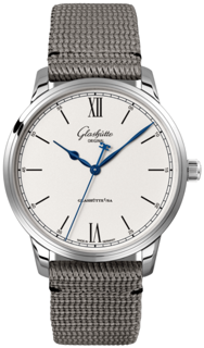 Glashütte Senator Excellence 1-36-01-01-02-66 40mm Stainless steel White