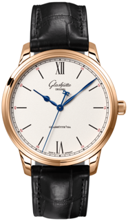 Glashütte Senator Excellence 1-36-01-02-05-61 40mm Rose gold White