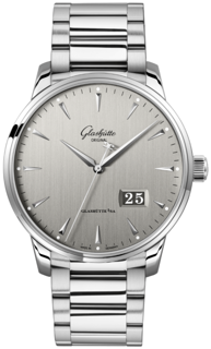 Glashütte Senator Excellence Panorama Date 1-36-03-03-02-71 Stainless steel Silver