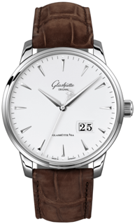 Glashütte Senator Excellence Panorama Date 1-36-03-05-02-31 42mm Stainless steel White