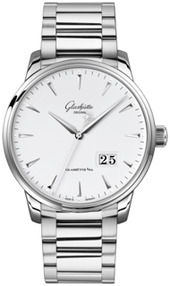 Glashütte Senator Excellence Panorama Date 1-36-03-05-02-71 42mm Stainless steel White