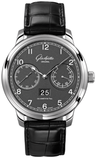 Glashütte Senator Observer 100-14-02-02-04 Stainless steel Gray