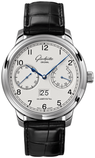 Glashütte Senator Observer 100-14-05-02-04 Stainless steel Silver