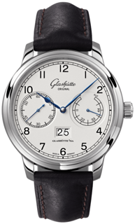 Glashütte Senator Observer 100-14-05-02-05 Stainless steel Silver