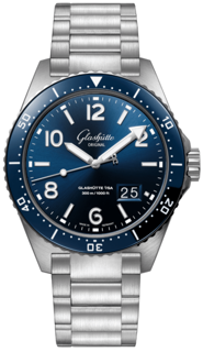 Glashütte Spezialist 1-36-13-02-81-70 Stainless steel Blue