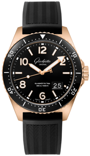 Glashütte Spezialist 1-36-13-03-90-33 Rose gold Black