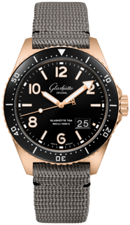 Glashütte Spezialist 1-36-13-03-90-34 Rose gold Black