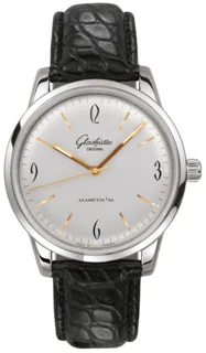 Glashütte Vintage 1-39-52-01-02-04 Stainless steel Silver