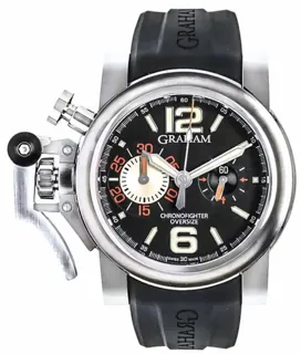 Graham Chronofighter Oversize 2OVAS.B07A.K10B 47mm Stainless steel Black