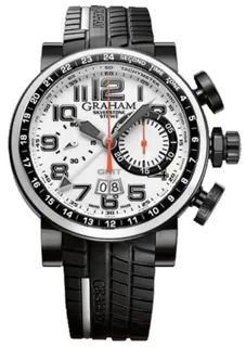 Graham Silverstone 2BLCD.W04A.K68N 48mm Stainless steel White