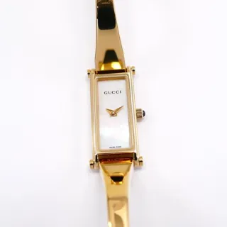 Gucci 1500 L 12mm Yellow gold White